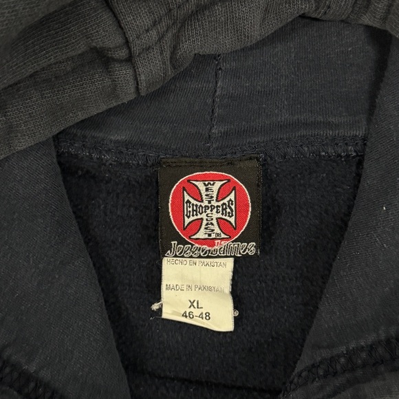 Vintage West Coast Choppers Hoodie - Picture 6 of 9